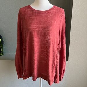 Ann Taylor Loft Long Sleeve Blouse